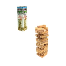 Jenga Denge Oyunu Büyük Boy 54 Parça  Cenga