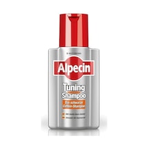 Alpecin Tuning Siyah Kafein Şampuan 200ml Tüm Saçlar
