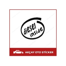 Diesel Inside Dizel Sticker Diesel Oto Sticker Araba Sticker