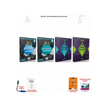 Paraf 8. Sınıf Lgs Iq+mor Sayısal 4 Kitap Seti