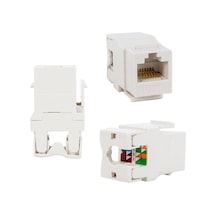 BiSıfır Keystone Cat6 Jack Patch Panel İçin