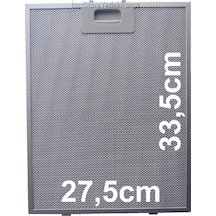Ad 6011 S Ankastre Davlumbaz Aspiratör Alüminyum Yağ Süzgeç Tel Kaset Filtre V40050405
