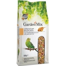 Gardenmix Platin Ballı Muhabbet Kuşu Yemi 500 Gr