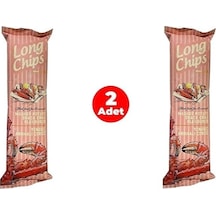 Long Chips Yengeç Aromalı Patates Cipsi 75 G 2 Adet