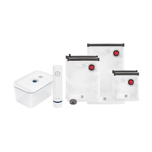Zwilling Fresh & Save Vakum Başlangıç Seti, Plastik, 7 Parçalı, K