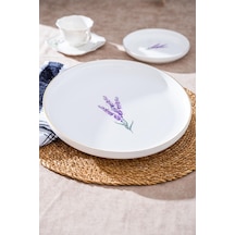 Acar Soft Royal Porselen Yuvarlak Tabak - 26 Cm