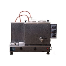 2 Gözlü Çay Ocağı 2 Gözlü Gri Boyalı Çay Kazanı Elektrik + Tüplü