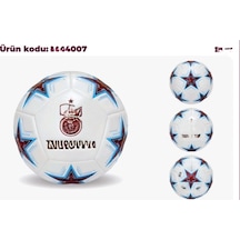 4007 Bordo Mavi Futbol Topu