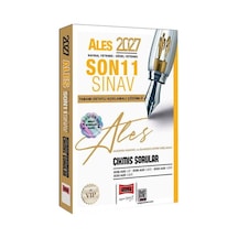 2027 Ales Sayısal - Sözel Yetenek Son 11 Sınav Tamamı Çözümlü Çıkmış Sorular 2 Ağustos Sınav Soruları Dahil Yargı Yayınları