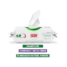 Çok Amaçlı Yüzey Temizlik Havlusu 100 Yaprak Lavanta Yağlı Beyaz Sirke & Karbonat 48 Saat Temizlik Etkili İz Bırakmayan Formül 0