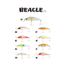 Fujin Beagle 6cm 6.5gr Maket Balık 116 Gold Shrimp