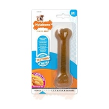 Nylabone Tavuk Aromalı Yavru Köpek Çiğneme Kemiği M