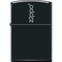 Zippo Çakmak Siyah Zl Centered Lid Design 218-079803