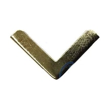 Kitap, Kapak, Menü, Albüm Köşesi, Orta - 18x32mm, Sarı, 1000 Adet 25 x 45 MM