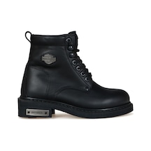 Harley Davidson Harley-Davidson Gibson Hakiki Deri Black Yağlı Deri Unisex Bot 02