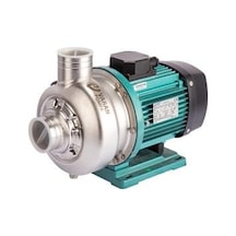 Varan Dwk037t Açık Çarklı Komple Paslanmaz Aısı 316 Santrifüj Pompa Trifaze 0.5 Hp