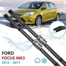 Ford Focus 3 Ön Cam Silecek Süpürgesi Takımı 2012-2018