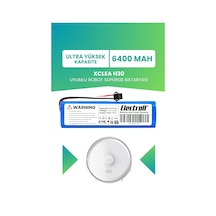 Xclea H30 Uyumlu Batarya 6400mah Pil