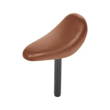 Suntek Çocuk Bisikleti Sele Koltuk Köpüğü Yastıklı Çocuk Kahverengi