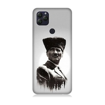 General Mobile Gm 22 Uyumlu Mustafa Kemal Atatürk Desenli Silikon Kılıf