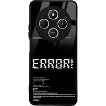 Xiaomi Redmi 14c Error Tasarımlı Glossy Telefon Kılıfı Çok Renkli