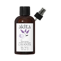 Akita Doğal Yağ Alınmamış Lavanta Suyu 50 ML