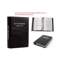 Smd Kondansatör Seti Kitabı 4600 Adet 0805 Kılıf Pf- Mf 92 Farklı Değerde Sample Book