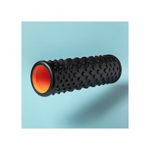 Sert Masaj Rulosu - Siyah - Foam Roller 500 Karışık