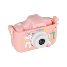 4 Adet Acton Kids Fotoğraf Makinesi Unicorn Pembe