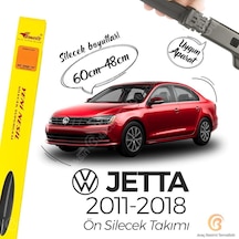 Volkswagen Jetta Muz Silecek Takımı 2011-2018 İnwells