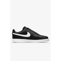 Nike Court Vısıon Lo Nn Dh2987 001 Unisex Sneaker Ayakkabı Siyah Beyaz 36-45 Sıyah - Beyaz