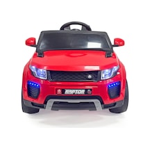 Raptor Gt Kırmızı Uzaktan Kumandalı 4x2 12 Volt Akülü Araba - Rc Land Rover Akülü Araba Range Rover Çok Renkli