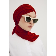 Şaless Confort Şal - Kırmızı