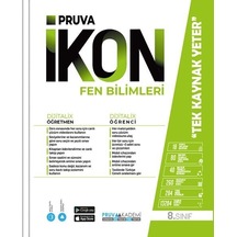 Pruva Akademi 8. Sınıf Fen Bilimleri İkon Konu Anlatımlı