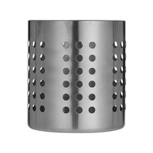 Ikea Sepeti 'ordning' Besteckstaender Paslanmaz Çelik Kuechenutensilienhalter 12 Cm Çap-13,5 Cm Yükseklik, Pa Diğer