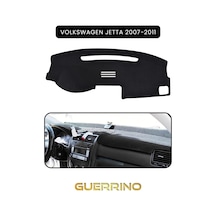 Volkswagen Jetta 2007-2011 Torpido Koruma Halısı Siyah Kenar