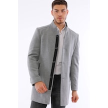 Plt8327 Dewberry Erkek Kaban-gri
