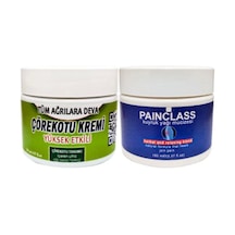 Süper Çörek Otu Kremi Orta Boy 100 Ml - Painclass 150 Ml Kuyruk Yağı Kremi