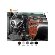 Meriç® Toyota Uyumlu Corolla Ön Torpido Kaplama 18 Parça 2002-2004 (530157494)