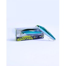 Fubelo Shooter Tungsten Ar-c Sinking Maket Yem 8 Cm 10 Gr - Blue