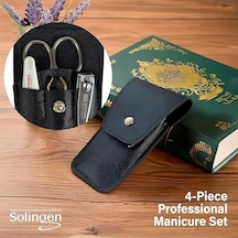 Solingen Manikür Seti 200 Siyah 1 Paket 1 X 78 G 000 Açık Krem