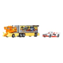 Hot Wheels Taşıyıcı Tırlar Galactıc Express Jkn78 Çok Renkli
