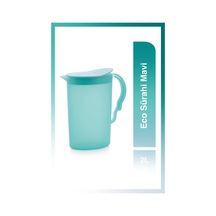 Tupperware Eco Sürahi 2L  Mavi