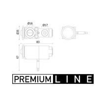 Mahle Genleşme Valfi Expansıon Bmw F90 G30 G31 G38 G32 G11 G12 F91 F92 F93 G14 G15 G16 G05 G18 F95 G06 F 96 G07 Mahle Ave140000p 64119496915