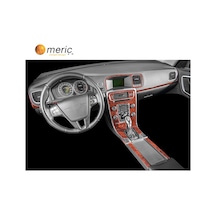 Meriç® Volvo S60 Ön Torpido Kaplama 12 Parça 2012-2016 (530157967)