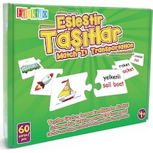 Edu-1010 Chiva. Eşleştir  Taşıtlar