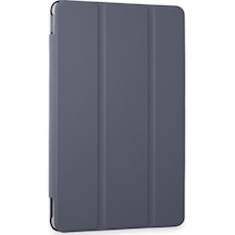 Newface Samsung Uyumlu Galaxy X610 Tab S9 Fe Plus 12.4 Kılıf Tablet Smart Kılıf - Lila Diğer