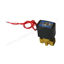 220 Volt Ac Yct V2B103 04 Siyah Solenoid Vana