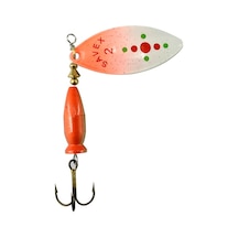 Savex Alpha Long Beyaz/ Üst Portakal&Kırmızı Noktalı No:2/16 G