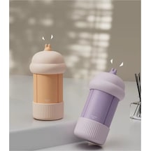 Mucit Home 4'lü Doldurulabilir Taşınabilir Küçük Seyahat Şişesi Seti Şampuan Krem Dolum Şişesi